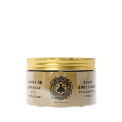 Exfoliante corporal de azúcar - Exfoliante corporal de miel - Cuidado Corporal - Panier des Sens USA