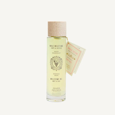 Ultra - Aceite Corporal Activo - Uva Renovadora - Cuidado Corporal - Panier des Sens USA