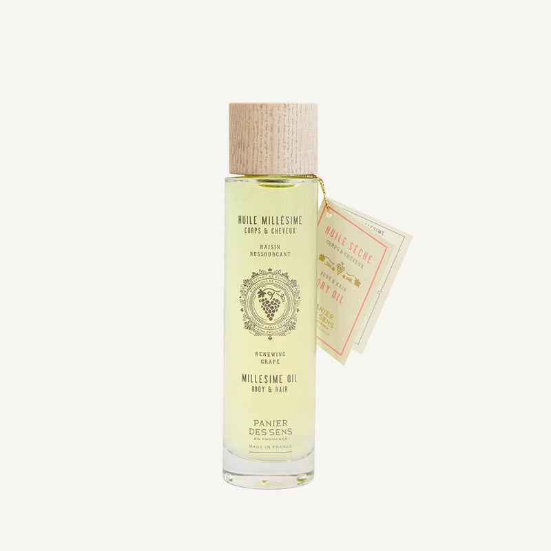Ultra - Aceite Corporal Activo - Uva Renovadora - Cuidado Corporal - Panier des Sens USA