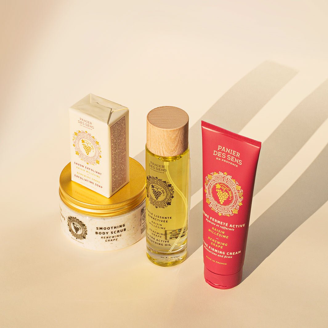 Ultra - Aceite Corporal Activo - Uva Renovadora - Cuidado Corporal - Panier des Sens USA