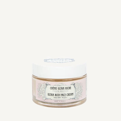Crema Ultra Rica para el Rostro - Peonía Radiante - Cuidado Facial - Panier des Sens USA
